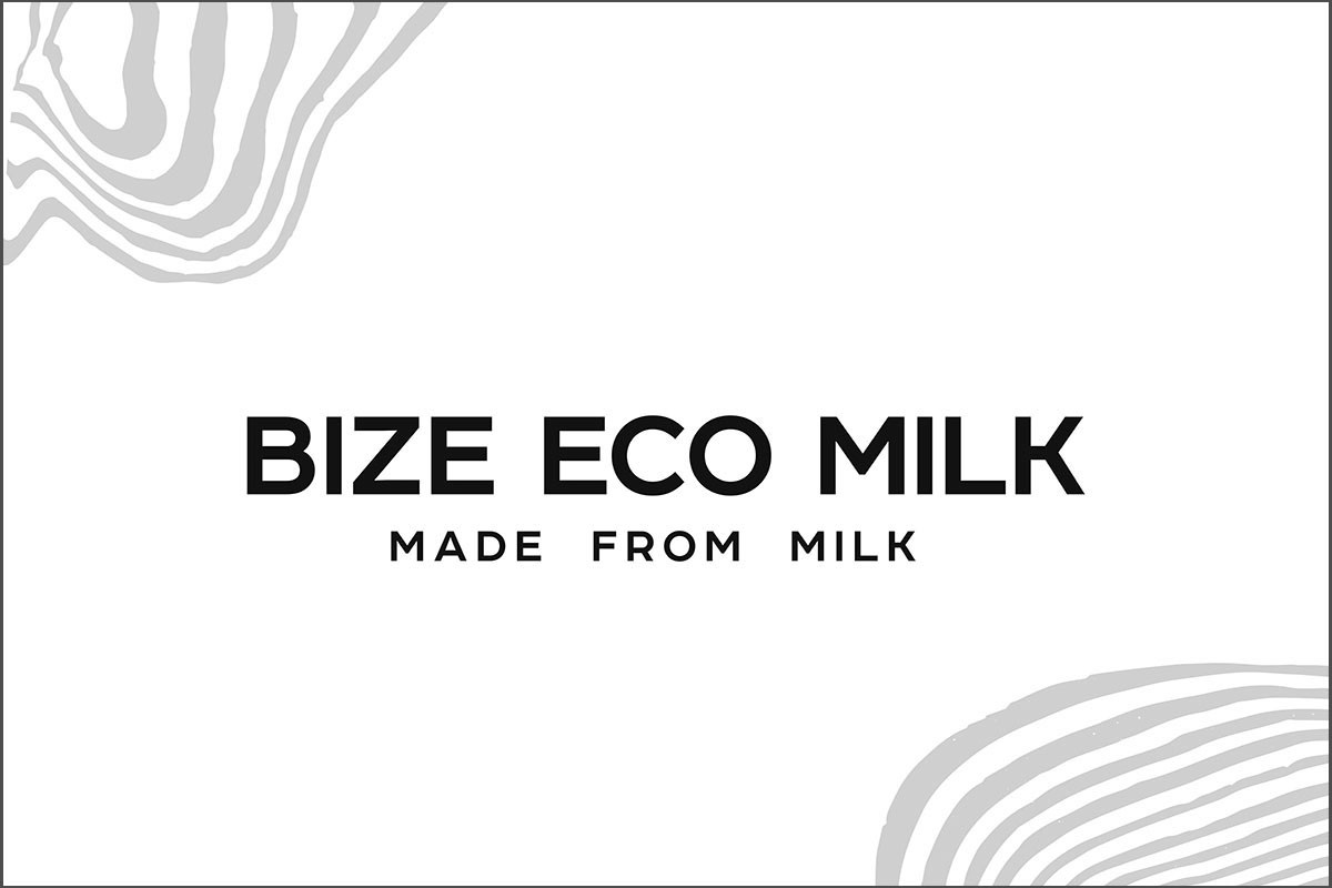 bize eco milk made from milk