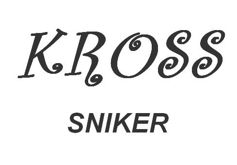kross sniker