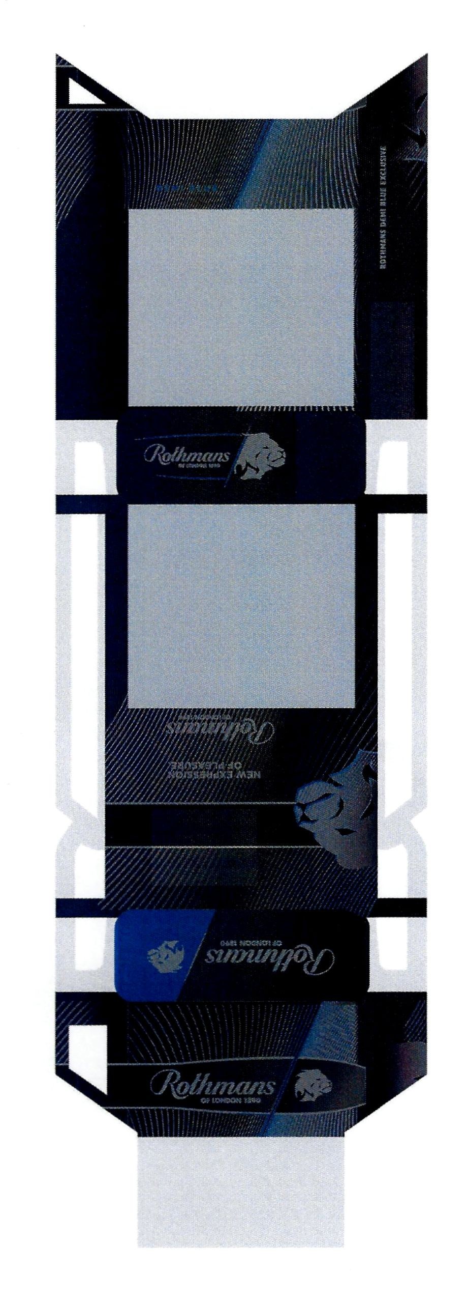 rothmans demi blue exclusive