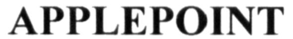 applepoint