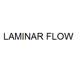 laminar flow