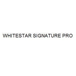 whitestar signature pro