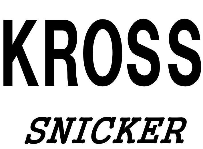 kross snicker