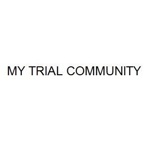 my trial community