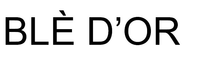 ble d'or