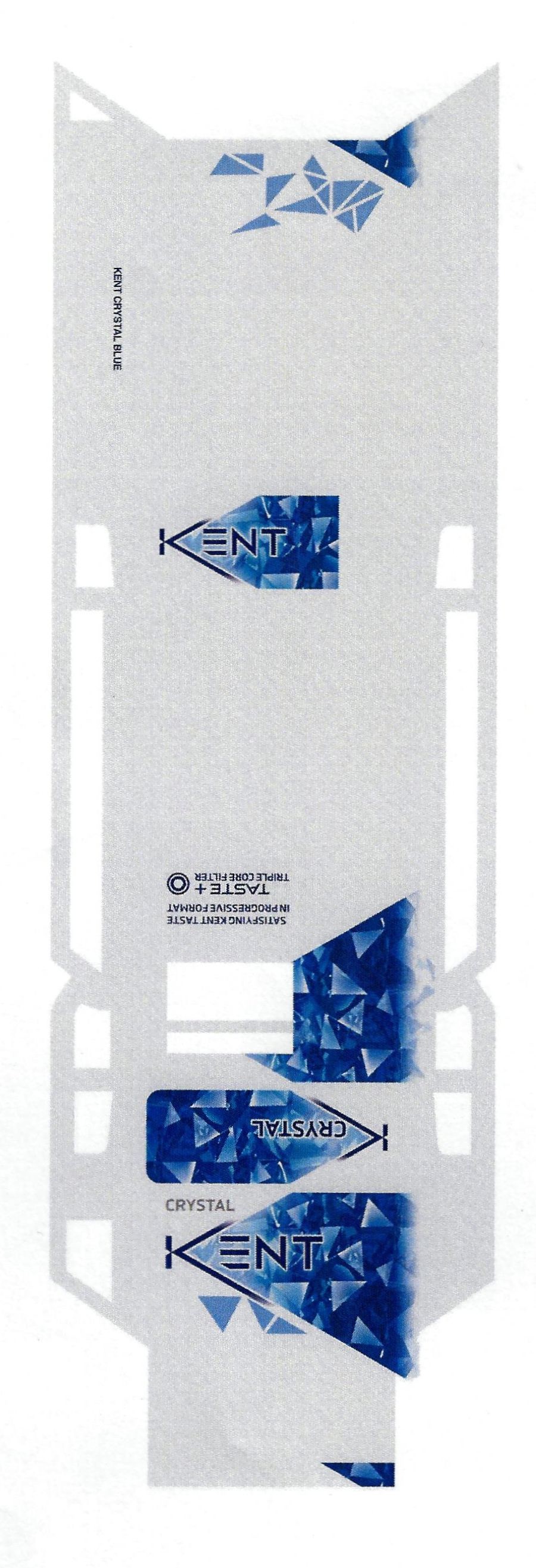 satisfying kent taste in progressive format