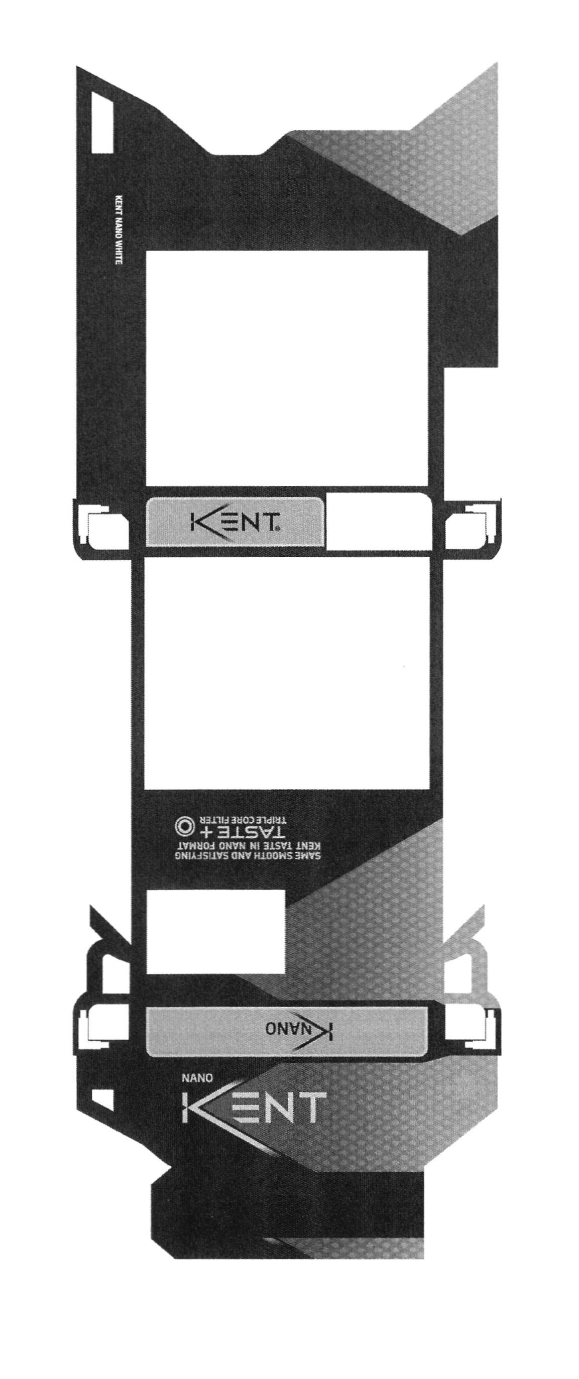 same smooth and satisfying kent taste in nano format