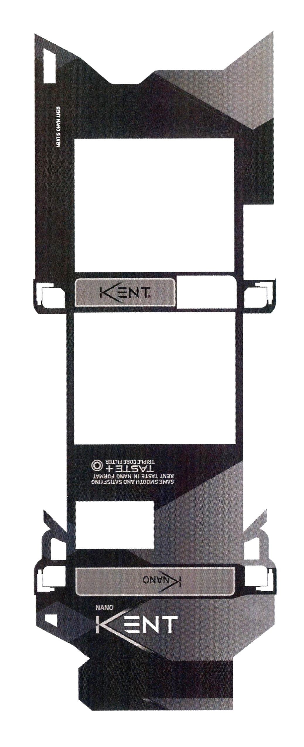 same smooth and satisfying kent taste in nano format