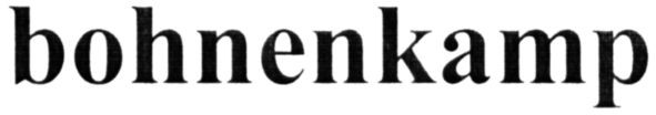 bohnenkamp