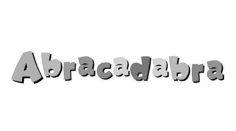 abracadabra