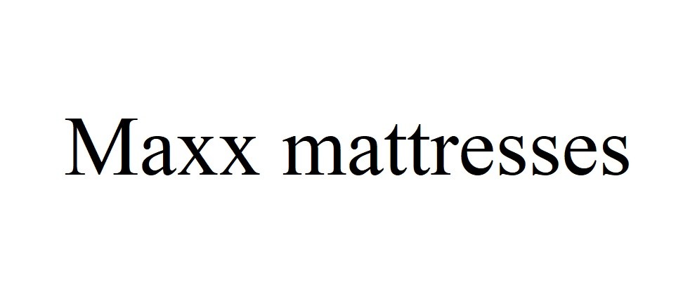 maxx mattresses
