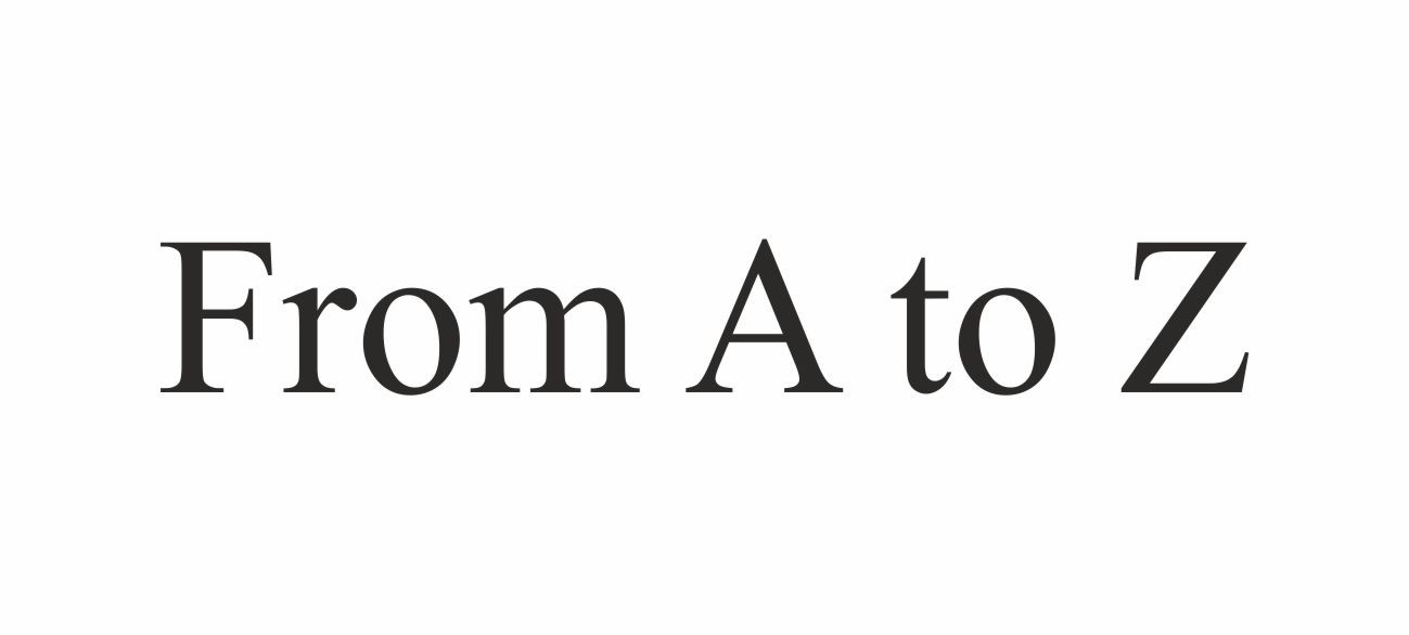 from a to z