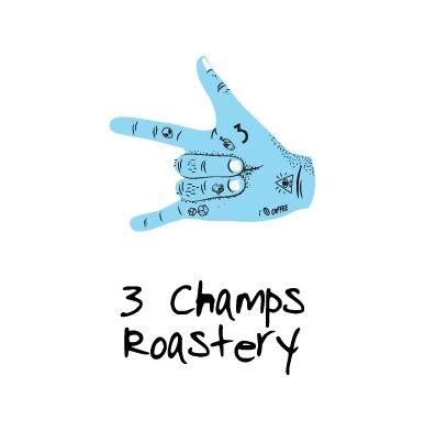 3 champs roastery