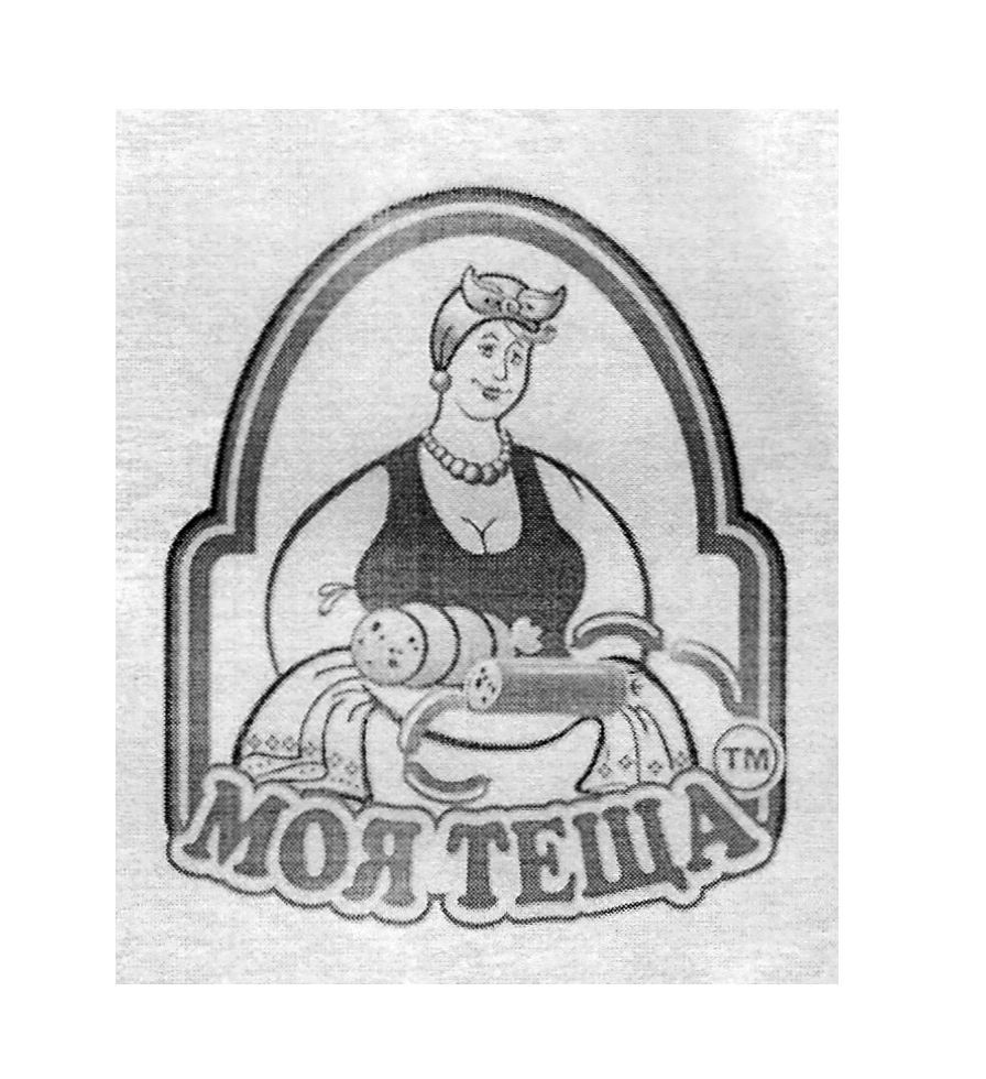 моя теща