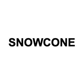 snowcone