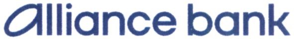 alliance bank
