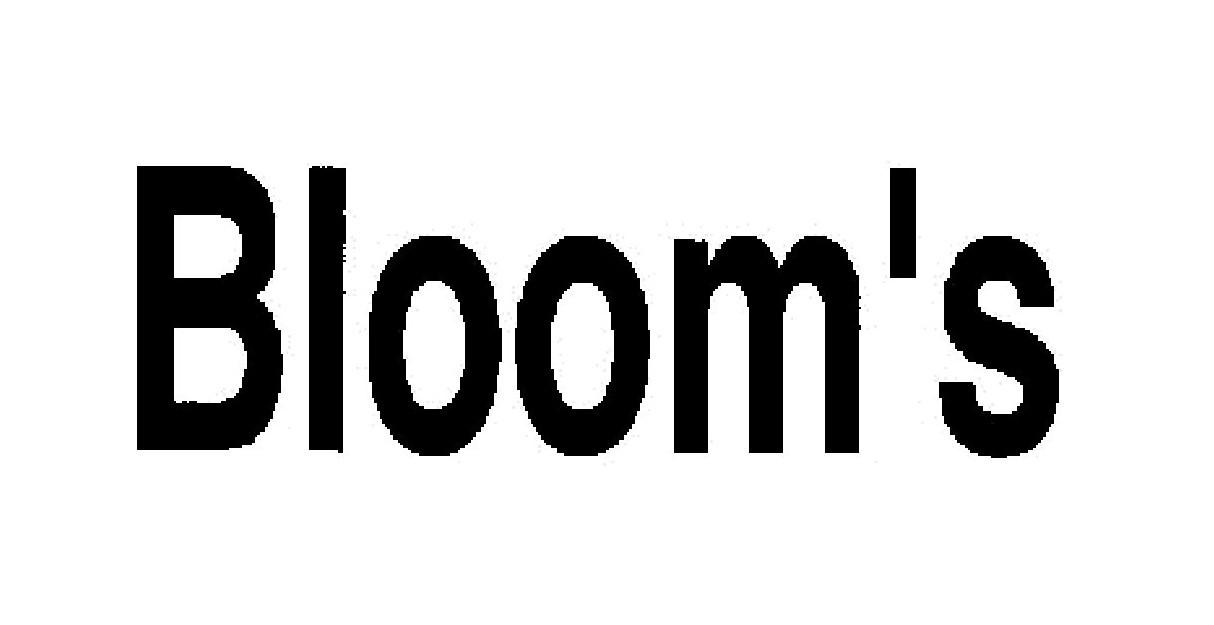 bloom`s