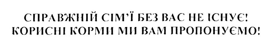 справжній сім`ї без вас не існує