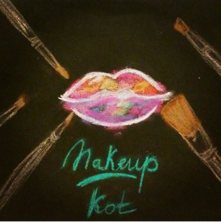 makeup kot