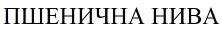 пшенична нива