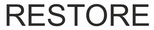 restore