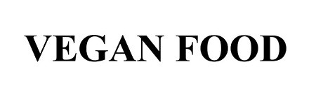 vegan food