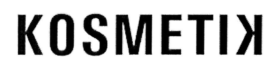 kosmetik