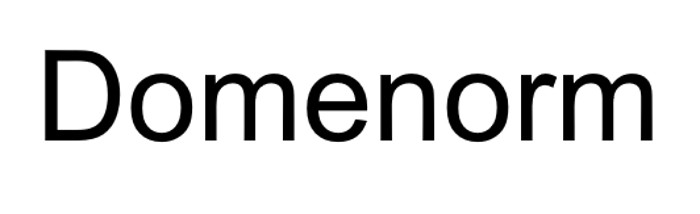 domenorm