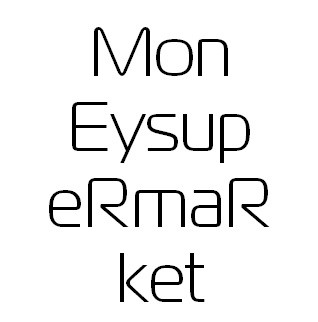 mon eysup ermar ket