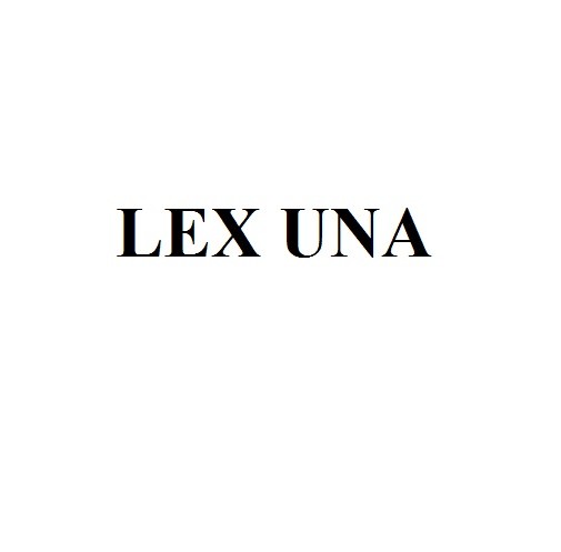 lex una