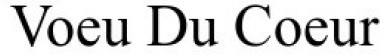 voeu du coeur