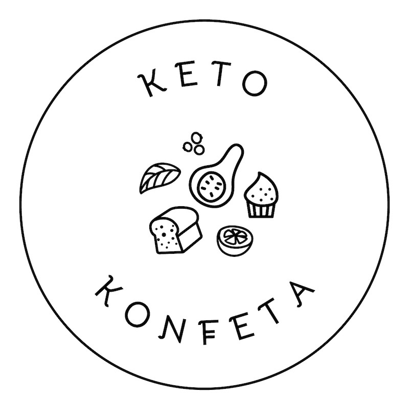 keto konfeta