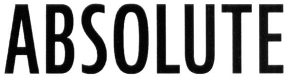 absolute