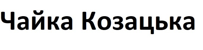 чайка козацька