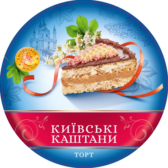 київські каштани торт