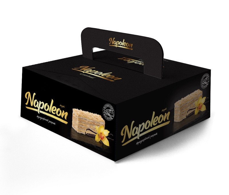 торт napoleon класичний