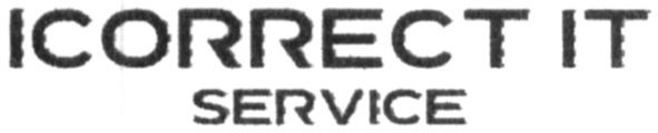 icorrect it service