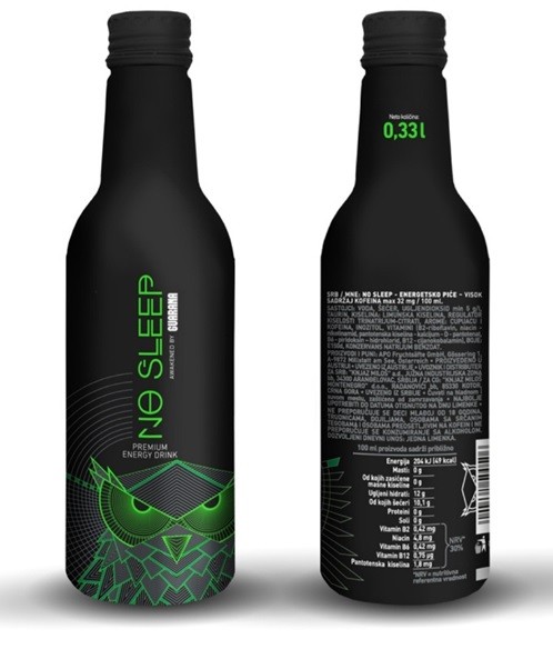 premium energy drink