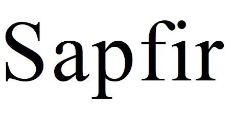 sapfir