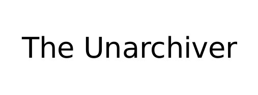 the unarchiver