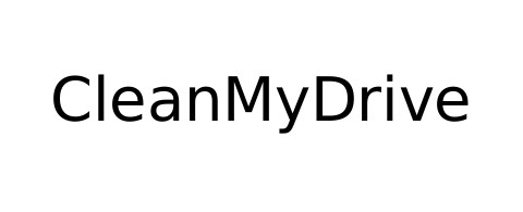 clean my drive