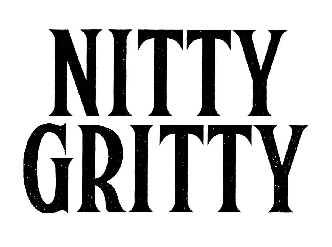 nitty gritty