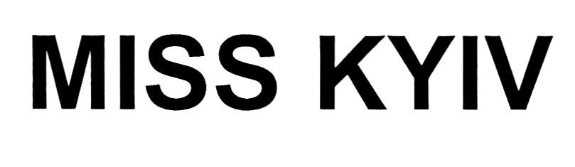 miss kyiv