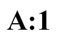 a:1