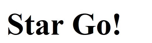 star go!