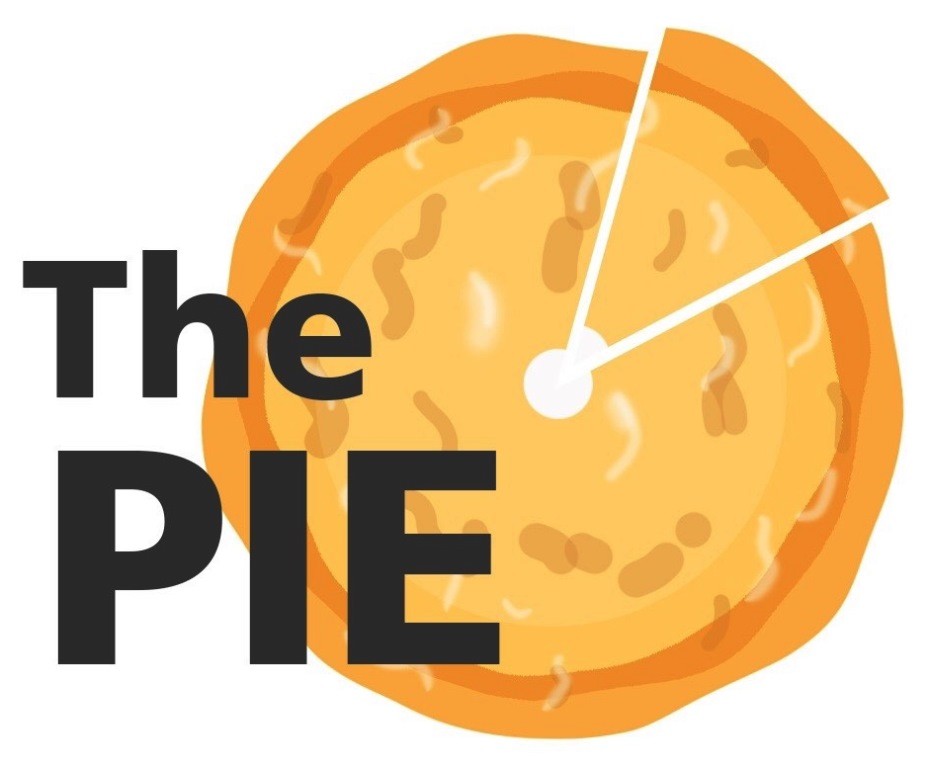 the pie