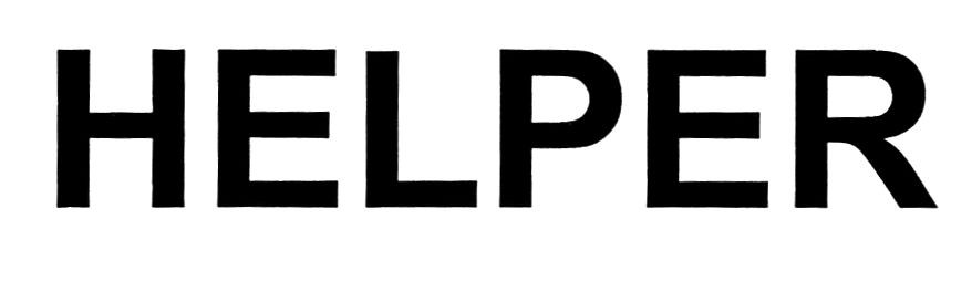 helper