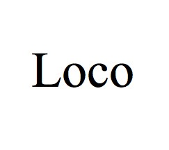 loco