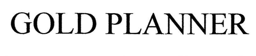 gold planner