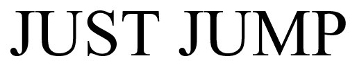 just jump